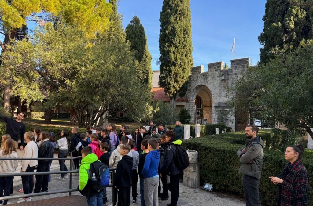 Terenska nastava učenika petih razreda