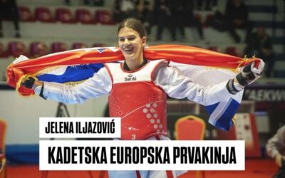 Jelena Iljazović – prvakinja i ponos