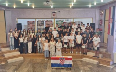 Adio Tići – škola ispraća još jednu generaciju