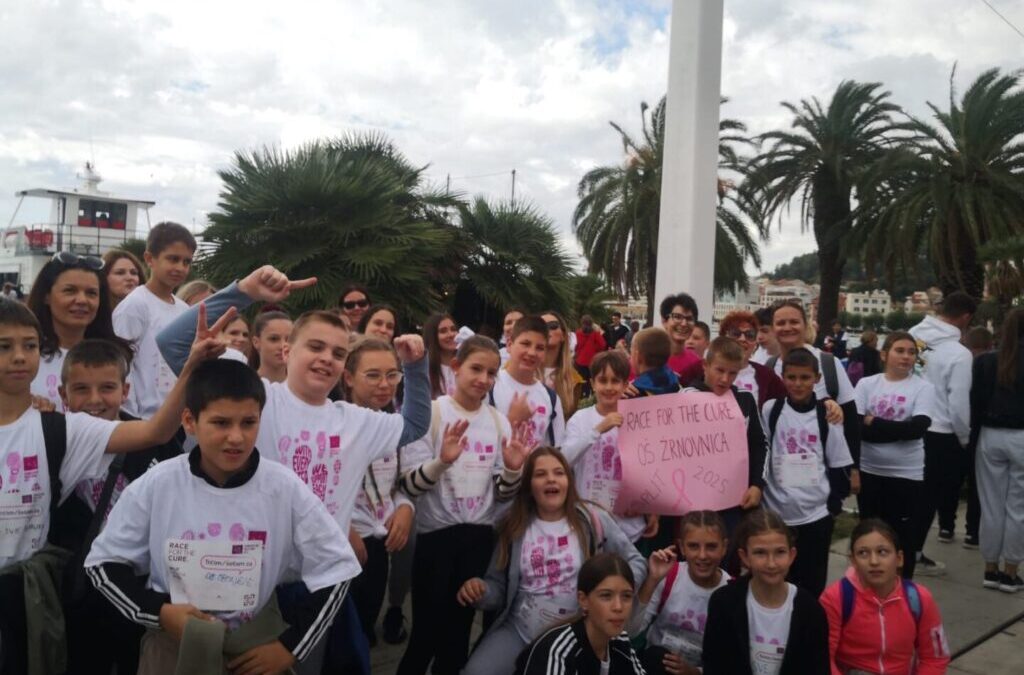 Race for the cure 2025.