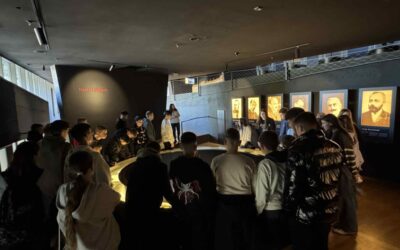 Učenici osmih razreda na terenskoj nastavi u Vukovaru – učenje o vrijednostima Domovinskog rata