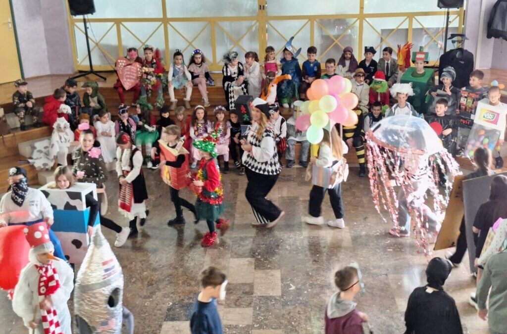 Maškare u našoj školi