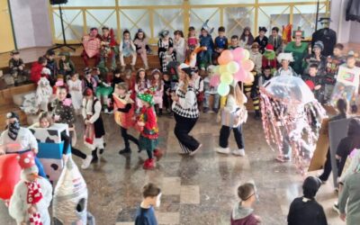 Maškare u našoj školi